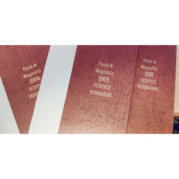 Funk & Wagnalls Science Yearbook 1991-1993-1994/ 3 Books - Picture 3 of 16